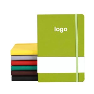 Colorful A5 Journal Notebooks with Customizable Covers