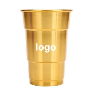 Eco-Friendly Aluminum Beverage Cup