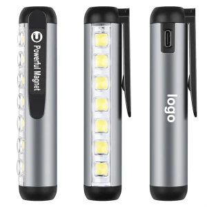 Magnetic LED Work Light with Adjustable Brightness