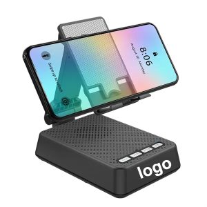 Desk Phone Stand with Wireless Sound System