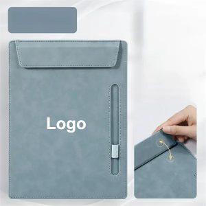 Elegant Document Organizer with Writing Pad