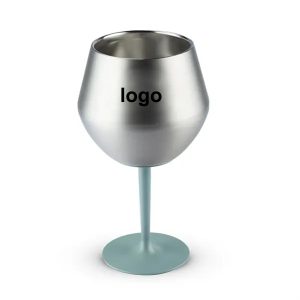 14oz Double-Wall Stainless Steel Wine Tumbler