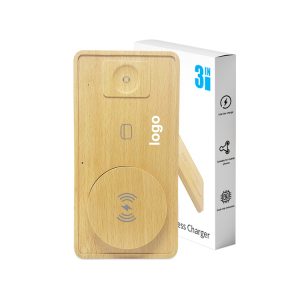 Eco-Friendly Bamboo Multi-Device Charger