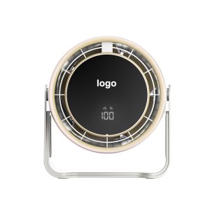 Compact Multi-Speed USB Rechargeable Fan
