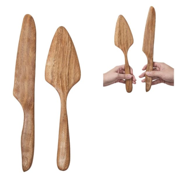 Custom Engraved Cake Serving Set for Special Occasions - Image 2