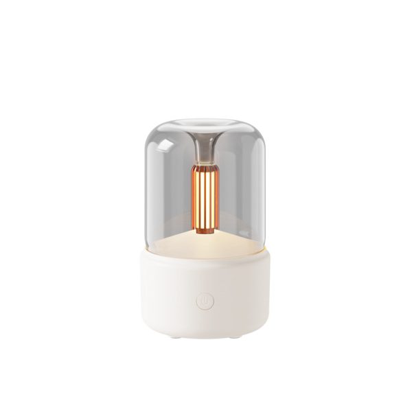 Elegant Candlelight Aroma Mist Diffuser - Image 2