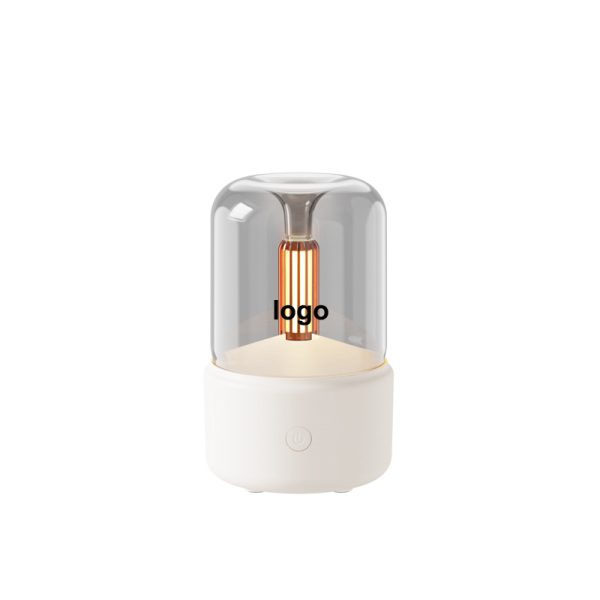 Elegant Candlelight Aroma Mist Diffuser